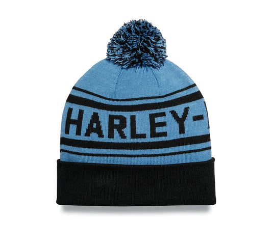 Harley Celebration Beanie - Dust Blue