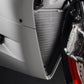Panigale Black Aluminium protection grid for water radiator