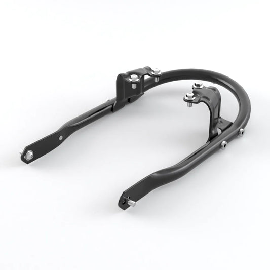 Thruxton Black Grab Rail Kit