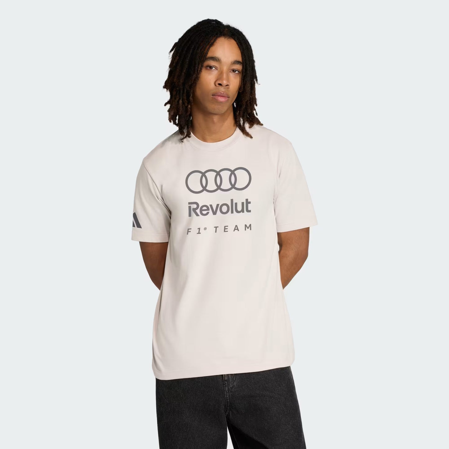 Adidas x Audi F1 Revolut DNA White T-shirt