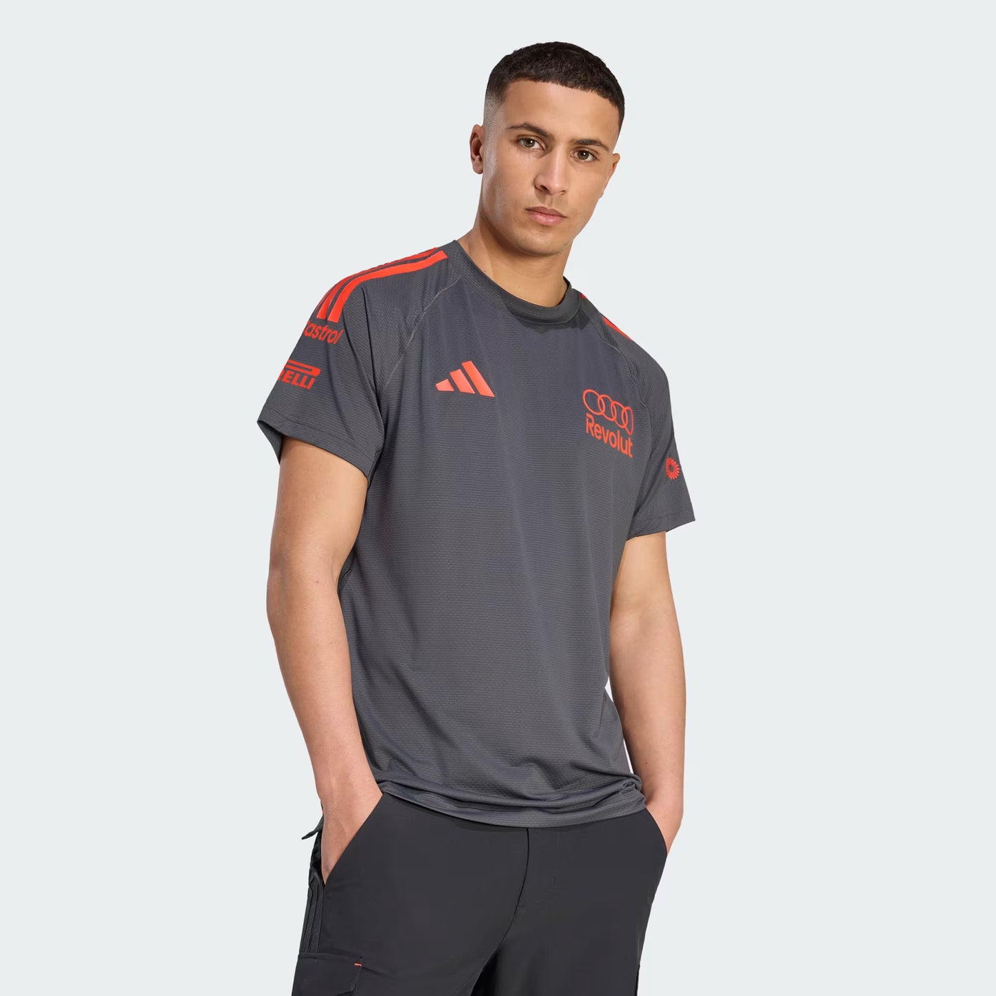 Adidas x Audi Revolut F1 Team Mechanics Jersey