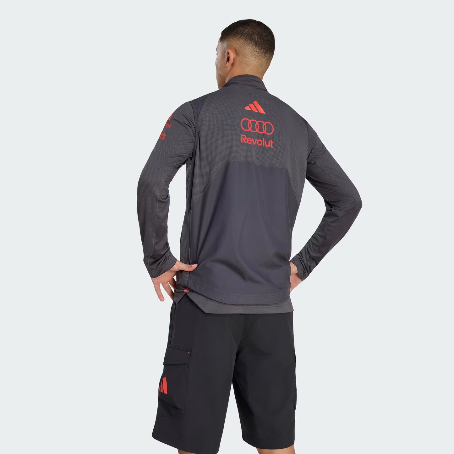 Adidas x Audi F1 Team Padded Vest
