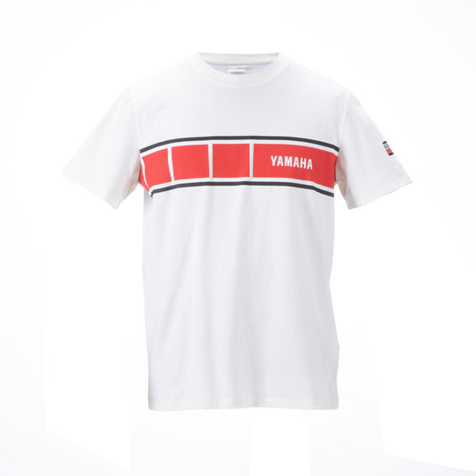 Racing Heritage Baltor White Tee