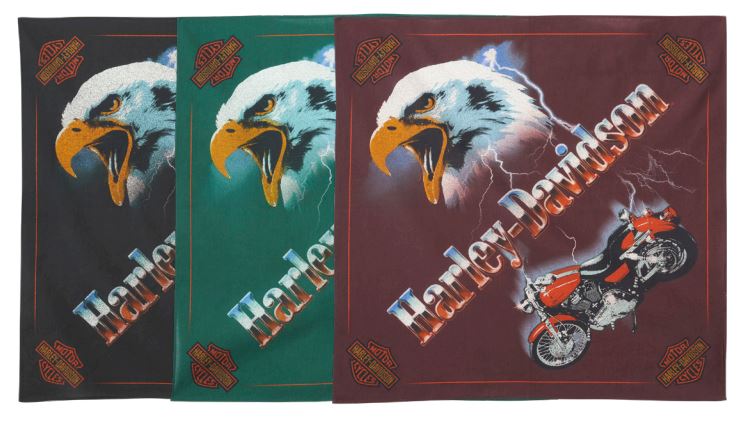 Harley-Davidson H-D Eagle Rider Bandana (97622-25VX)