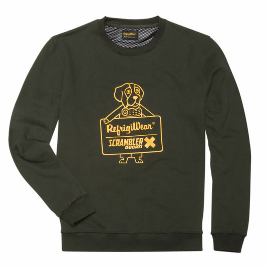 Scrambler Refrigiwear Sweatshirt