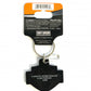 Plasticolor - Key Chain Enamel - Bar & Shield Gray