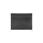 Black Leather Card Holder