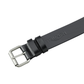 Black Square Buckle Belt