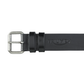 Black Square Buckle Belt