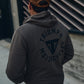 Digby Grey Full Zip Iron Hoodie