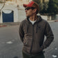 Digby Grey Full Zip Iron Hoodie