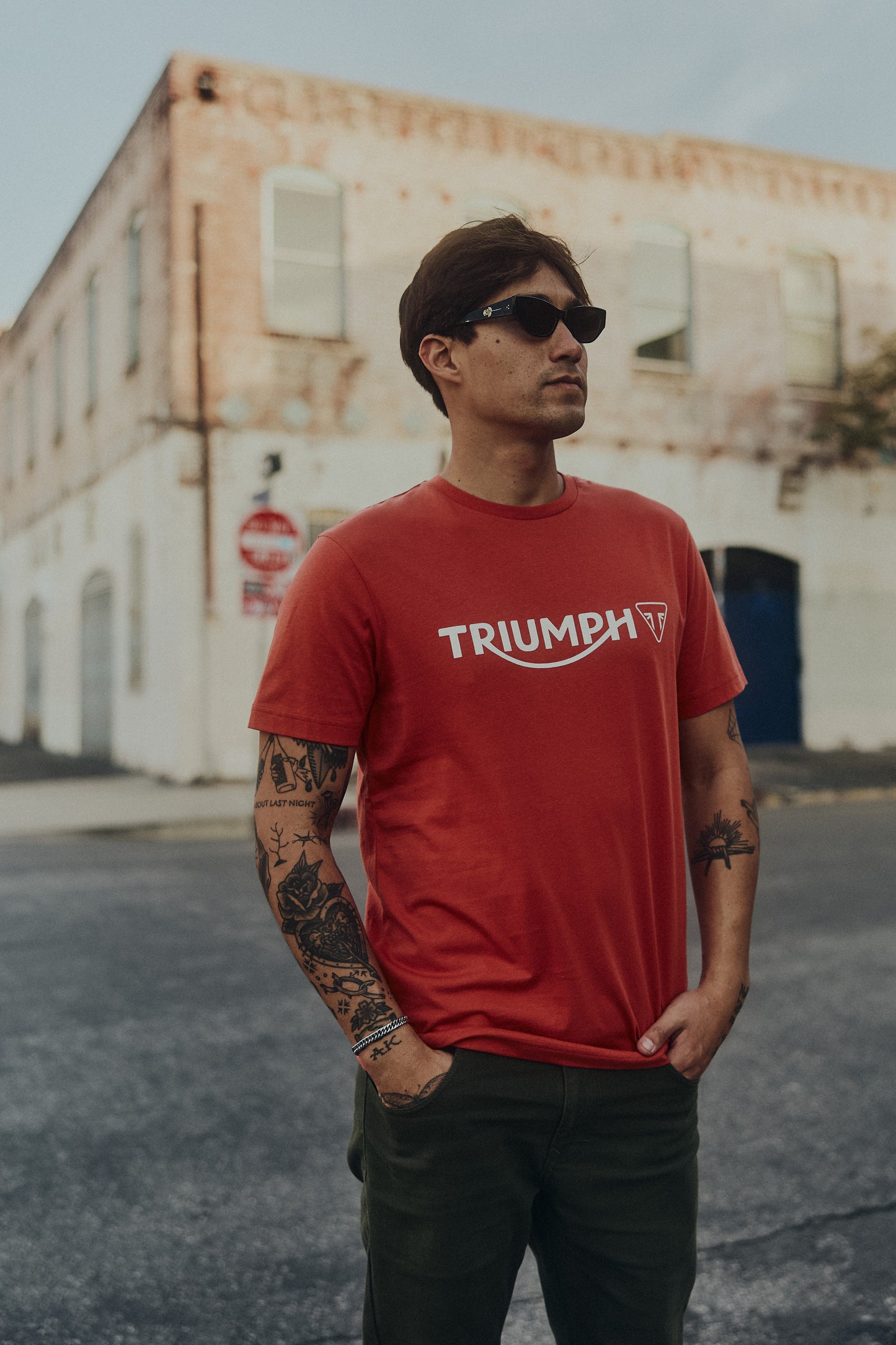 Cartmel Rust T-shirt