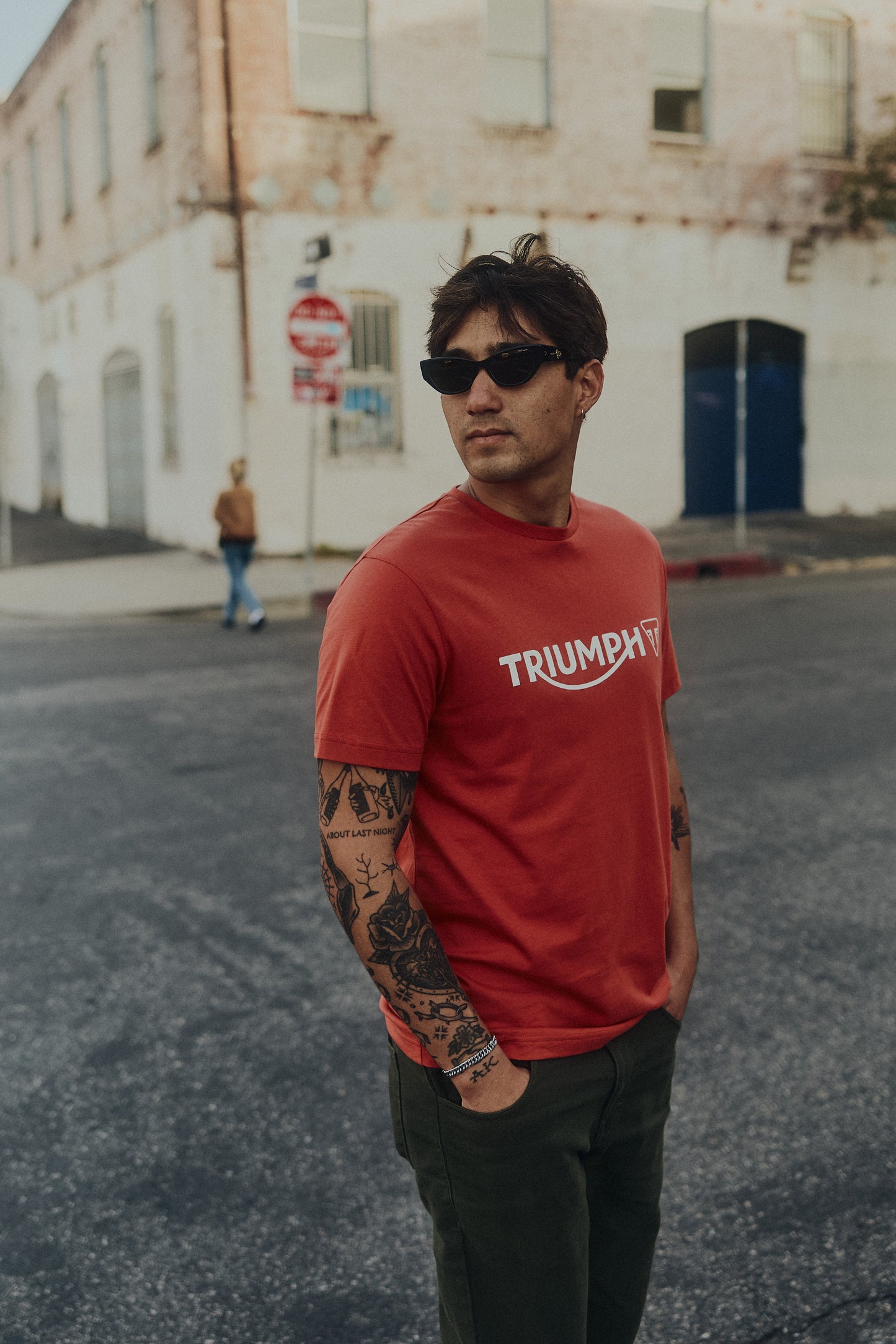 Cartmel Rust T-shirt