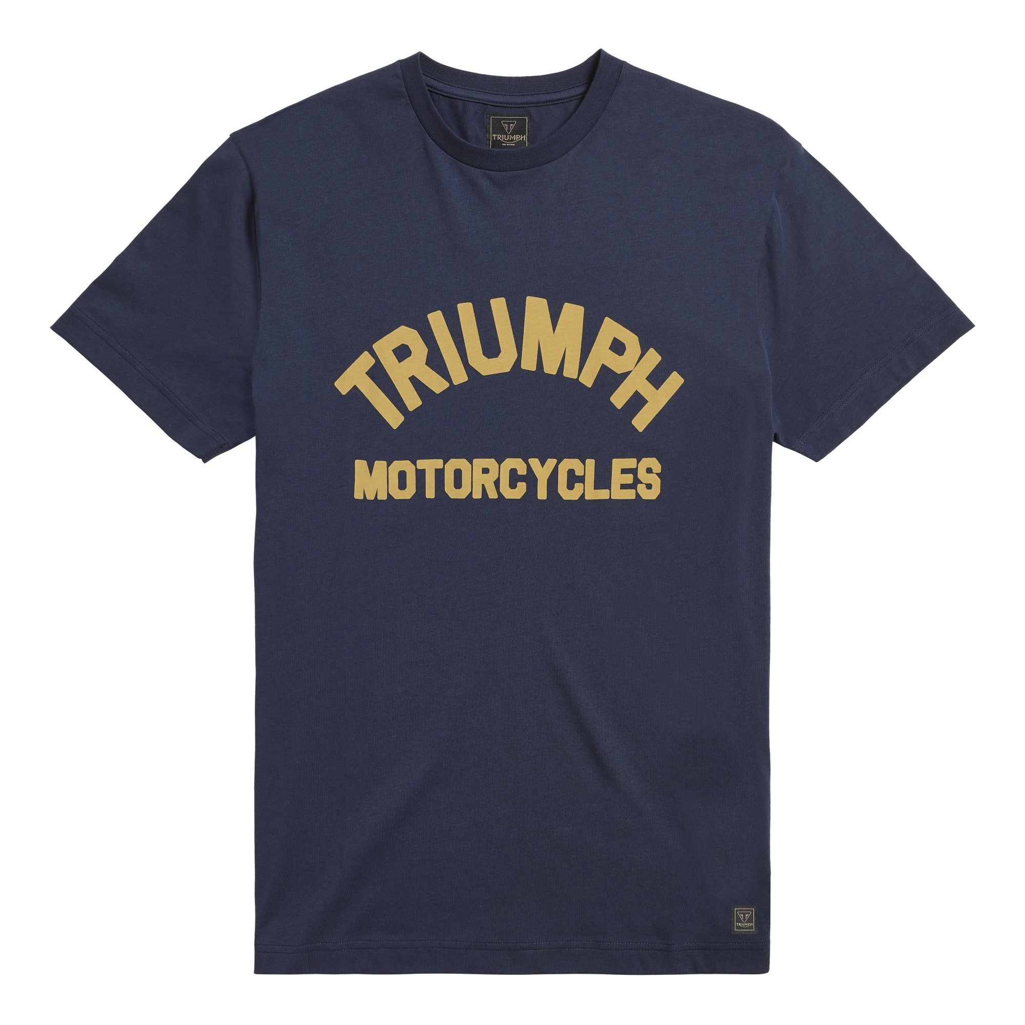 Triumph Burnham Black Iris T-shirt (MTSS20009-M)