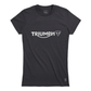 Ladies Black Melrose T-Shirt