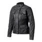 Ladies Beck Black Wax Textile Jacket