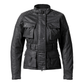 Ladies Beck Black Wax Textile Jacket