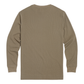 Bettmann Long Sleeve Waffle Khaki T-Shirt