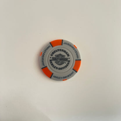 CHELTENHAM H-D COLLECTORS POKERCHIP
