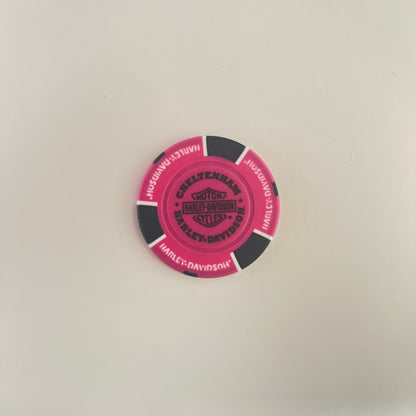 CHELTENHAM H-D COLLECTORS POKERCHIP