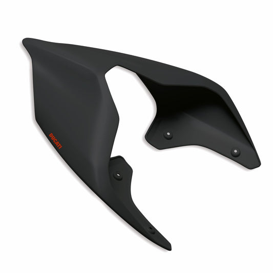 Panigale V2 Black on Black Seat Cowl