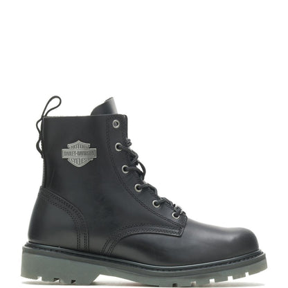 ASHERTON 5" LACE - BLACK MENS BOOT