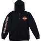 HARLEY-DAVIDSON - Cheltenham Harley-Davidson Full Zip Hoodie