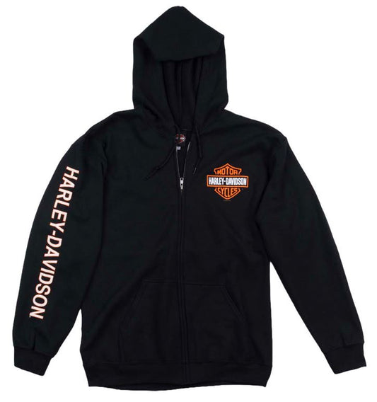 HARLEY-DAVIDSON - Cheltenham Harley-Davidson Full Zip Hoodie