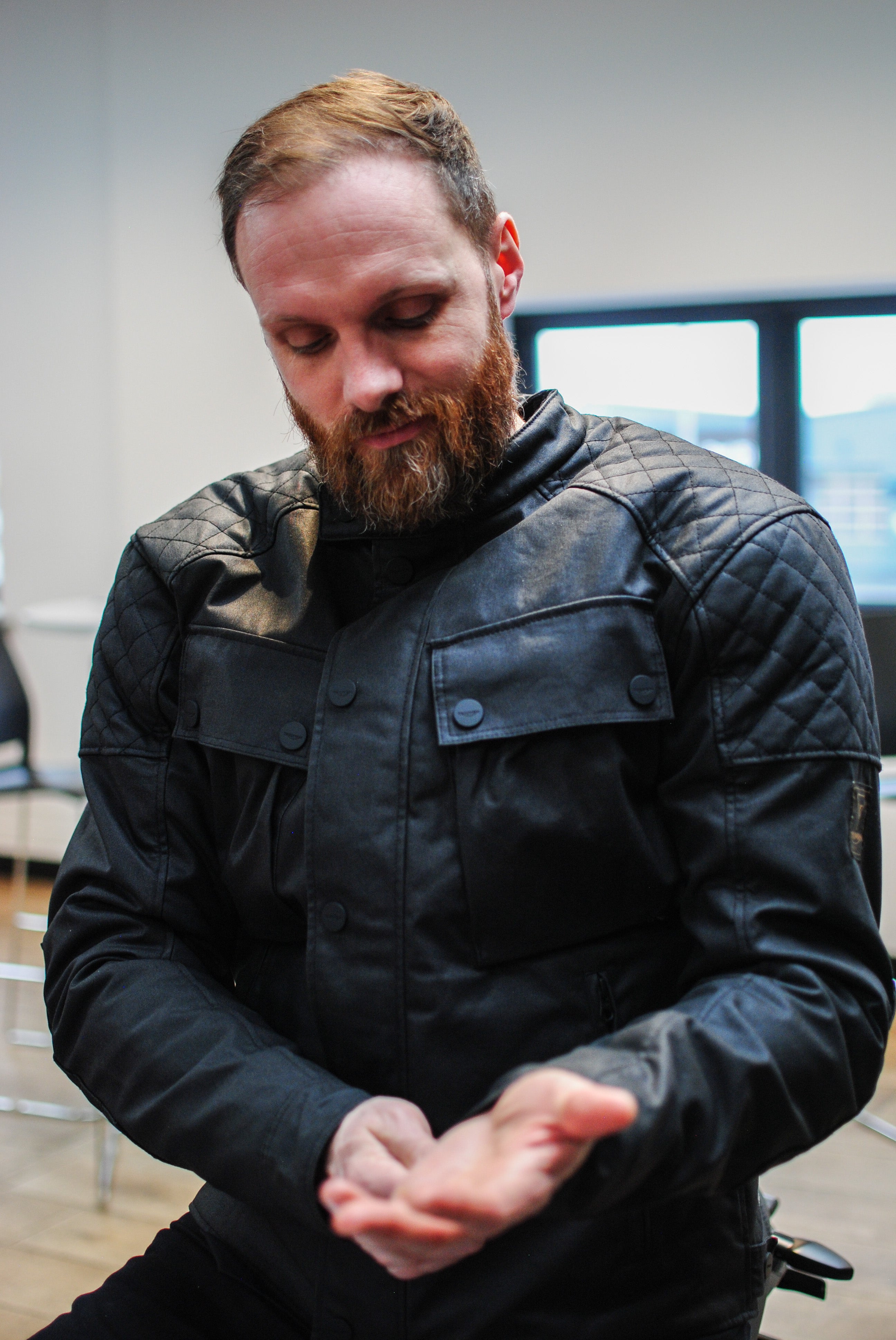 Triumph Braddan Urban Explorer Jacket (MTHS25300-M)