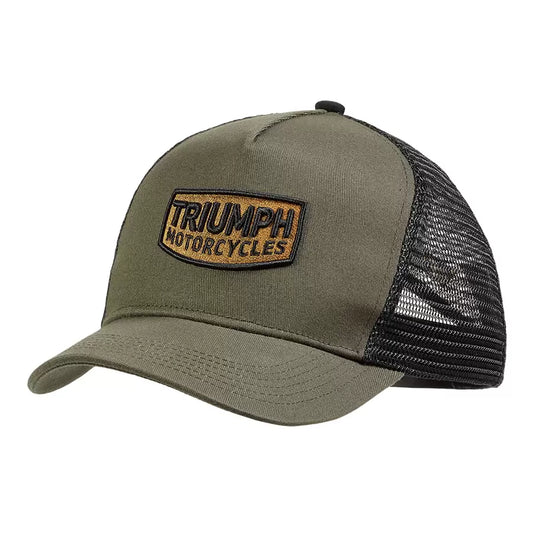 Dude Khaki Trucker Cap