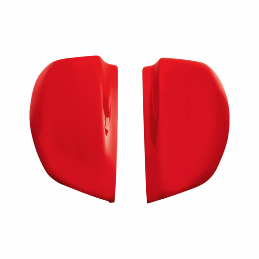 Multistrada V2 Red Top Box Covers