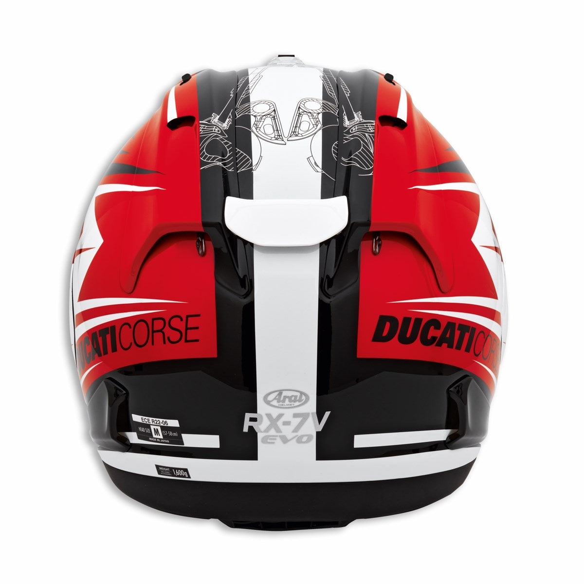 Corse V7 Helmet