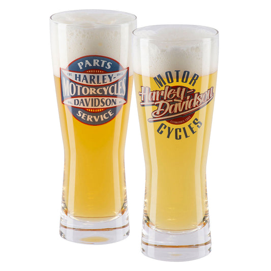 H-D PARTS & SERVICE PILSNER SET