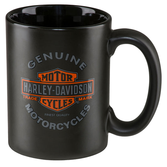 H-D GENUINE MOTORCYCLES MUG