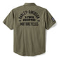 Men's V-Twin Equipped Solid Mechanics Shirt