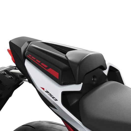 CB750 Rear Seat Cowl Black & Red