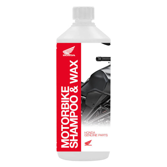 Motorbike Shampoo & Wax 1L