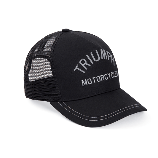 Coast Black Trucker Cap