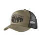 Ellis Khaki Trucker Cap