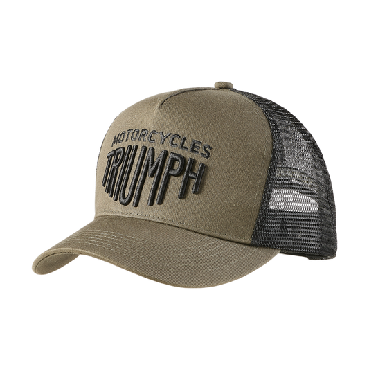 Ellis Khaki Trucker Cap