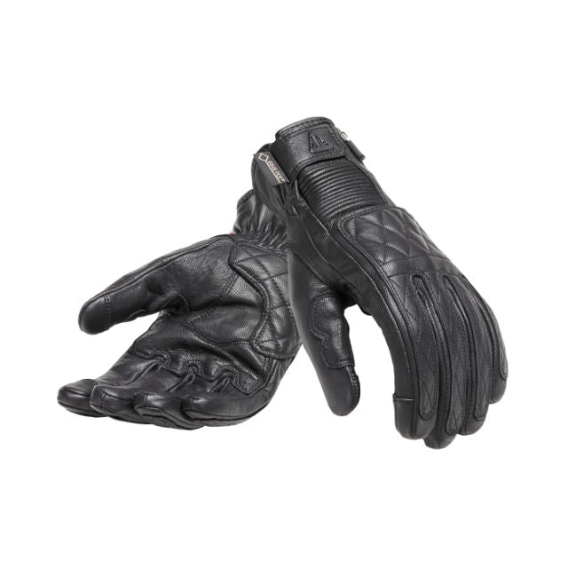 Triumph Raven Gore-Tex Leather Gloves (MGVS20117-S)