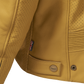 Braddan Gold Retro Air Race Leather Jacket