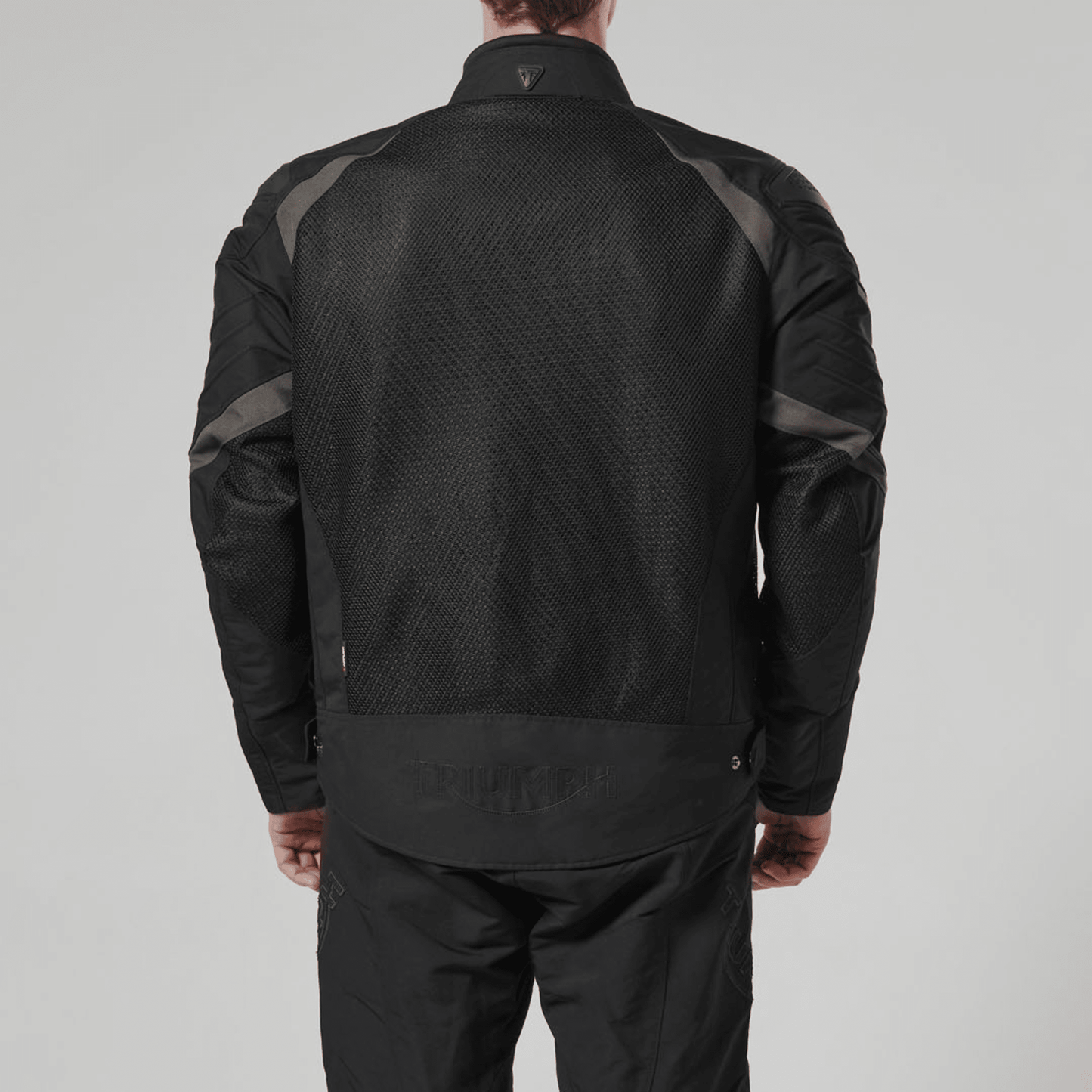 Triple Sports Mesh Textile Jacket
