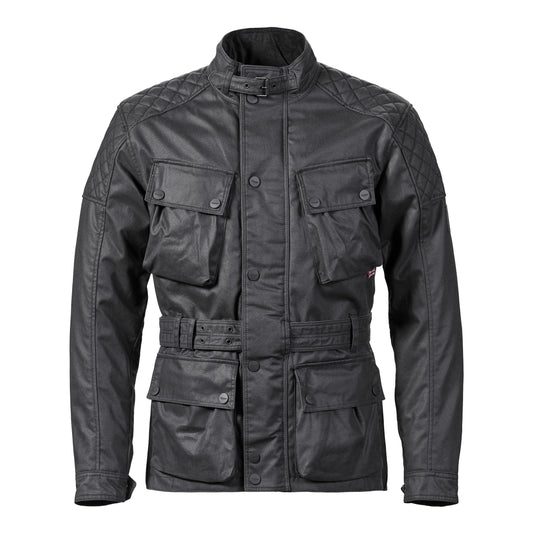 Beck 2 Black Textile Jacket