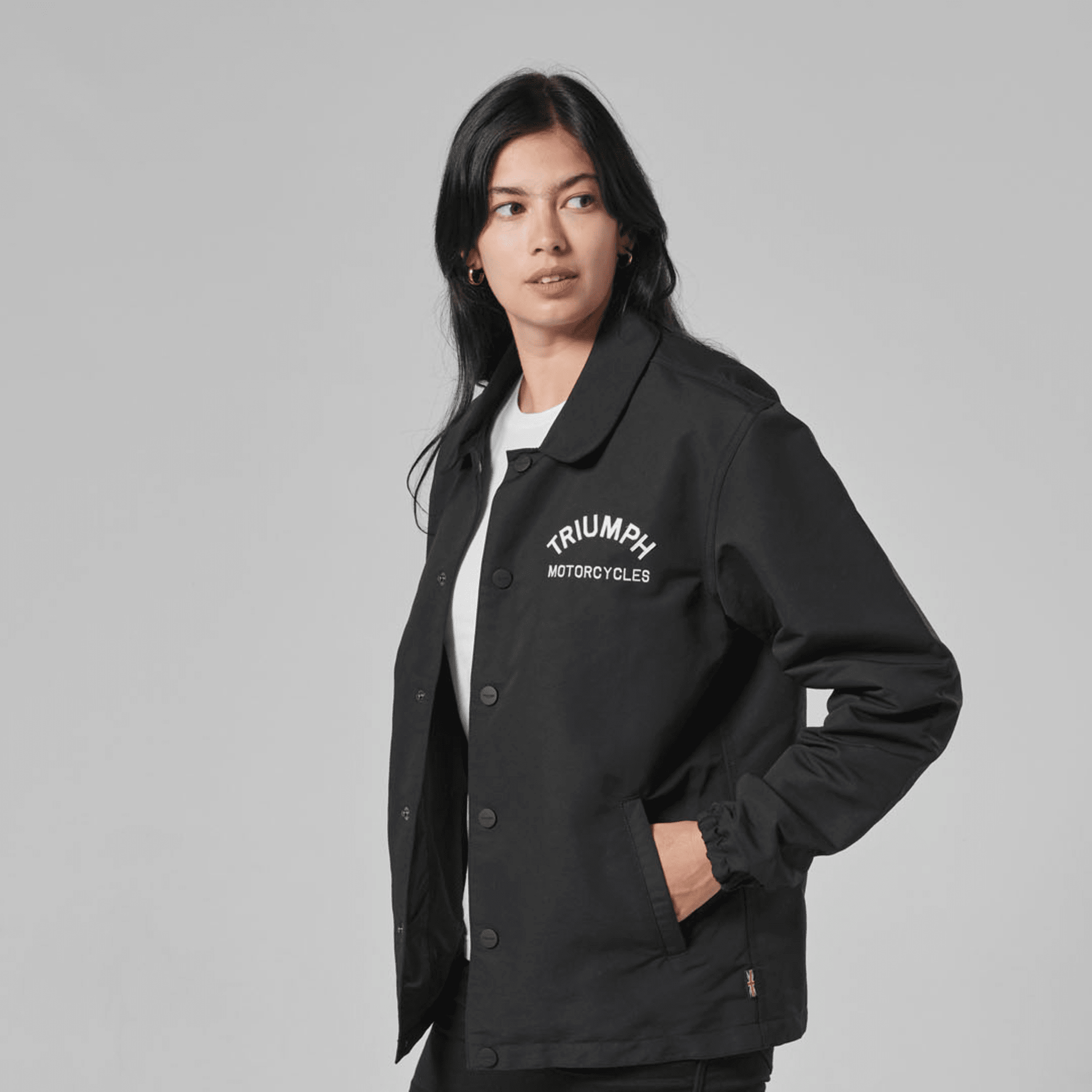 Triumph Carter Coach Jacket (MTHS21129-M) Triumph Carter Coach Jacket (MTHS21129-M)