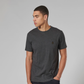Ditchling Black Grey Marl T-shirt