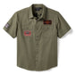 Men's V-Twin Equipped Solid Mechanics Shirt