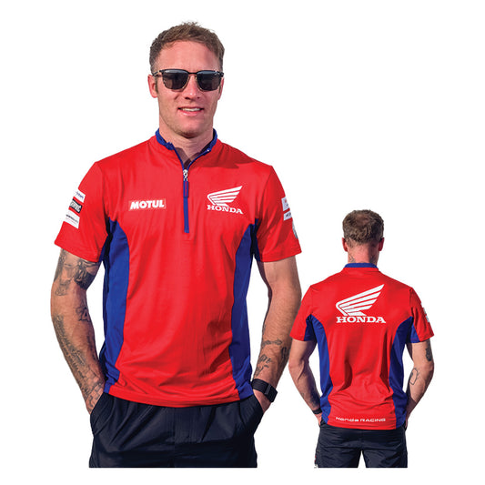 BSB Red Polo