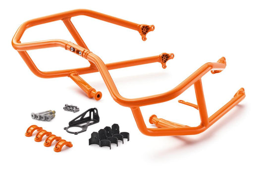 Orange Crash Bar Kit