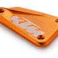 Multifit Orange Brake Fluid Reservoir Cover